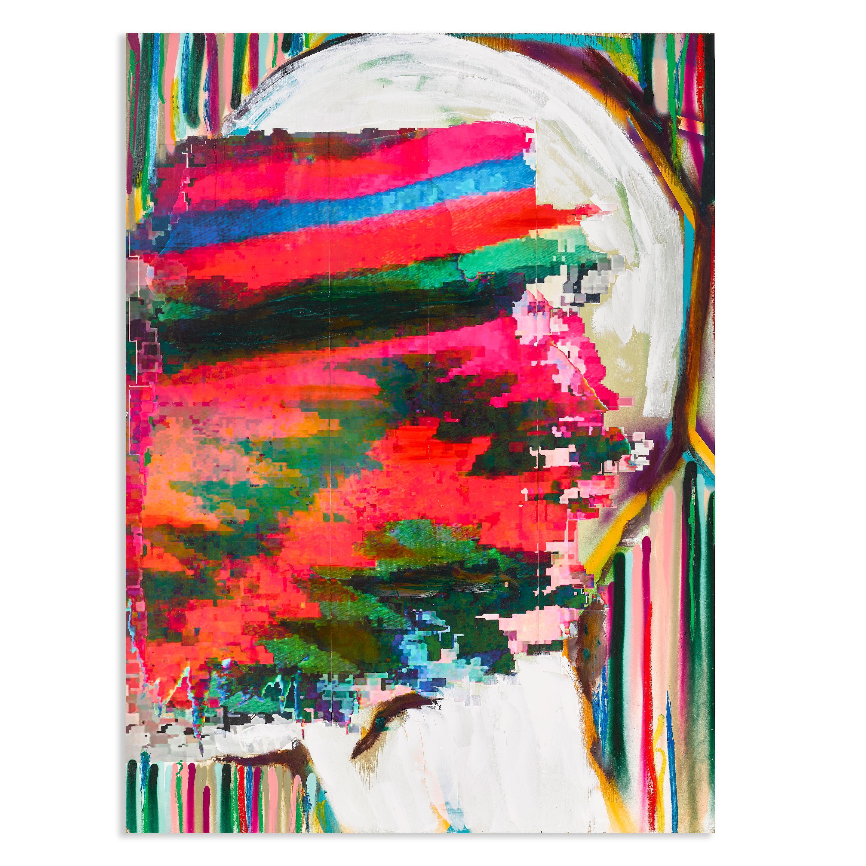 Michael John Kelly - Mask 3, 2011, 2013