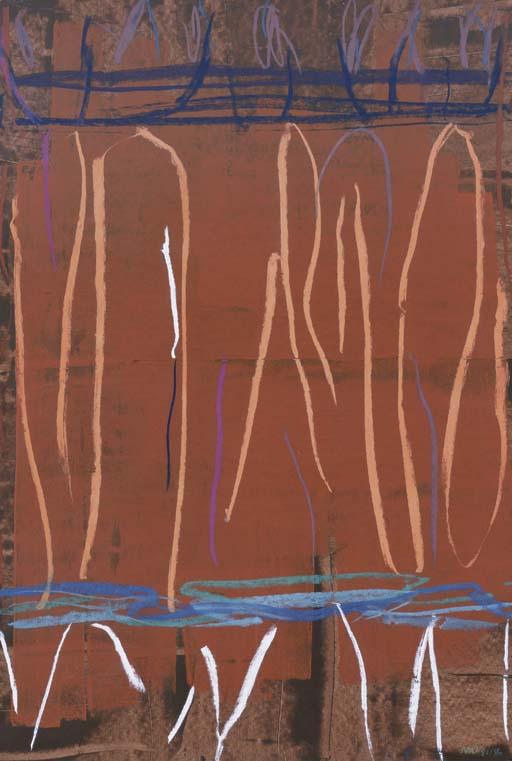 Michael Johnson - Burnt Umber Ground