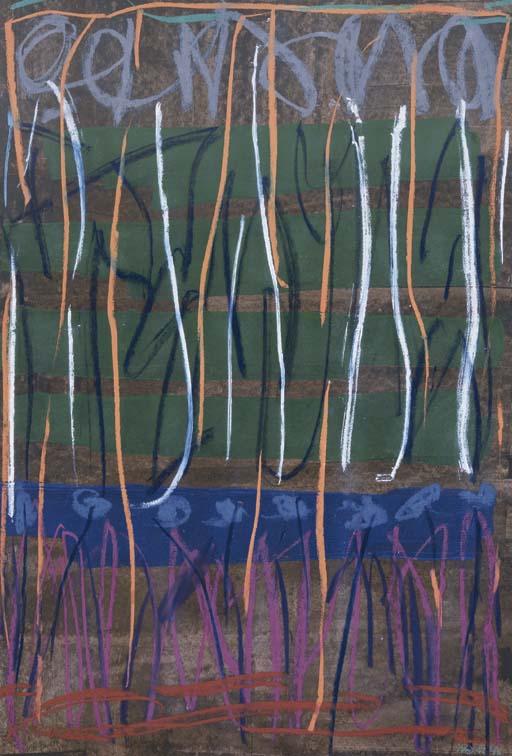 Michael Johnson - Raw Umber Ground