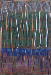 Michael Johnson - Raw Umber Ground