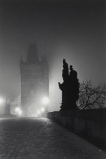 Michael Kenna - Charles Bridge, Study 4, Prague
