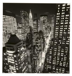 Michael Kenna - Chrysler Building, Study 1, New York City, 2000; Chrysler Building, Study 2, New York City, 2006; East 40th Street, New York City, 2006