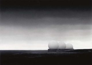 Michael Kenna - Filey Early Warning Station, Yorkshire, 1981