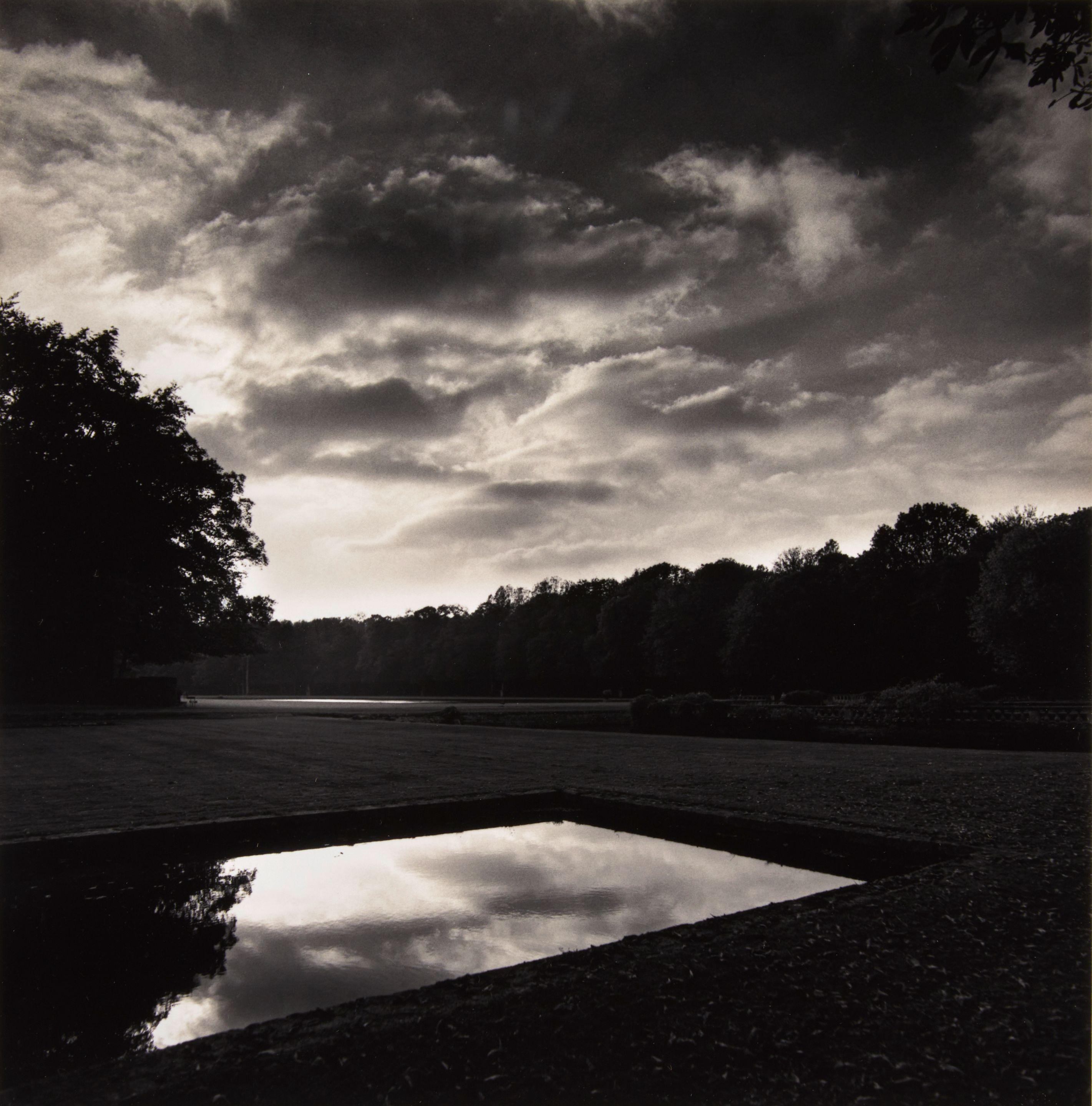 Michael Kenna - Mirror Basin, Courances, France