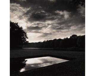 Michael Kenna - Mirror Basin, Courances, France