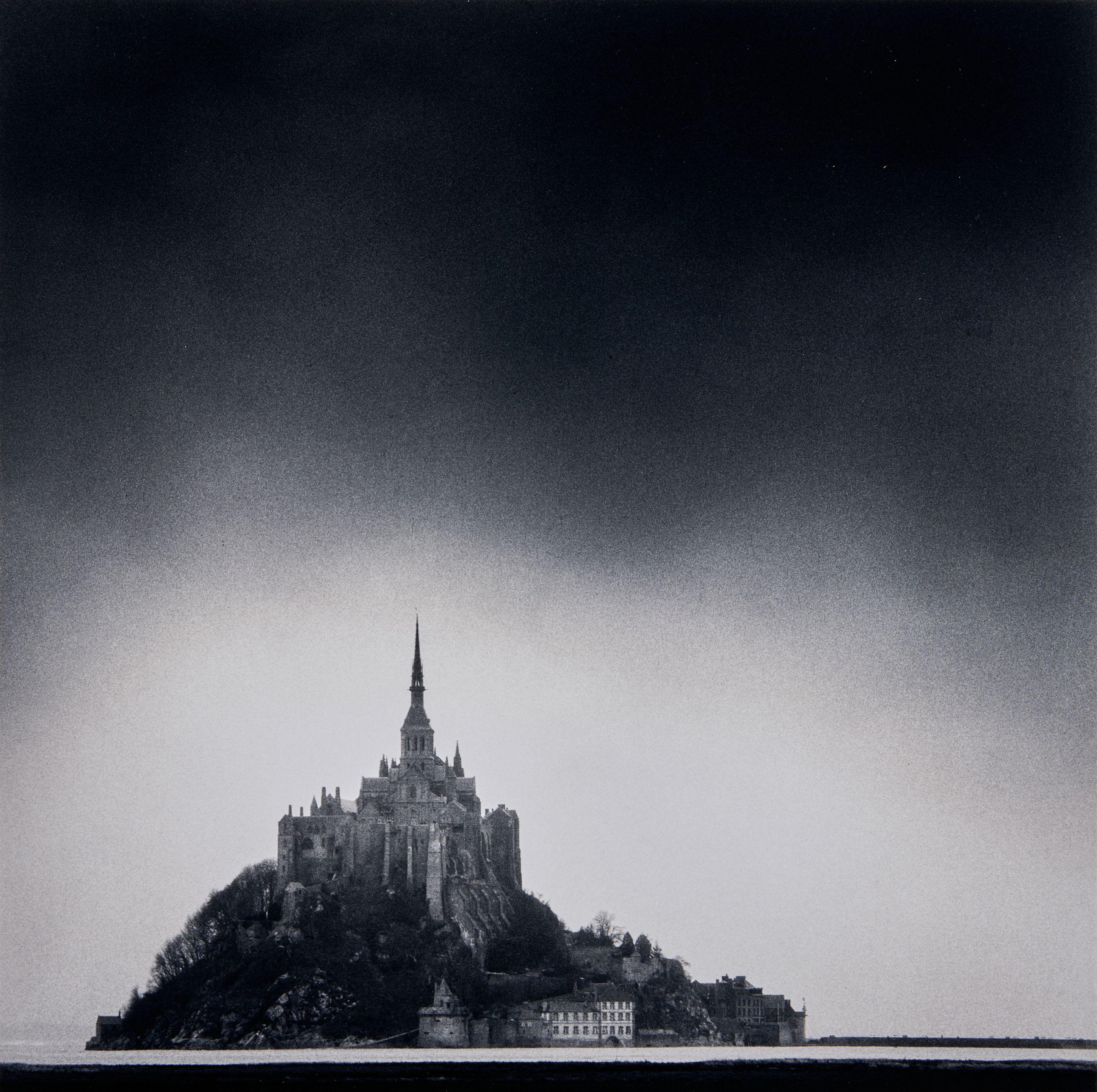 Michael Kenna - Mont Saint-Michel, Normandy, France