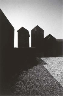 Michael Kenna - Net Sheds, Hastings, Sussex