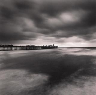 Michael Kenna - Palace Pier, Brighton, Sussex, England