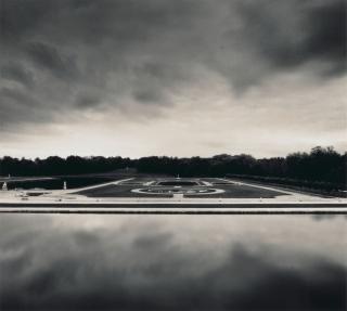 Michael Kenna - Parterre et la Manche, Vaux-le-Vicomte, France