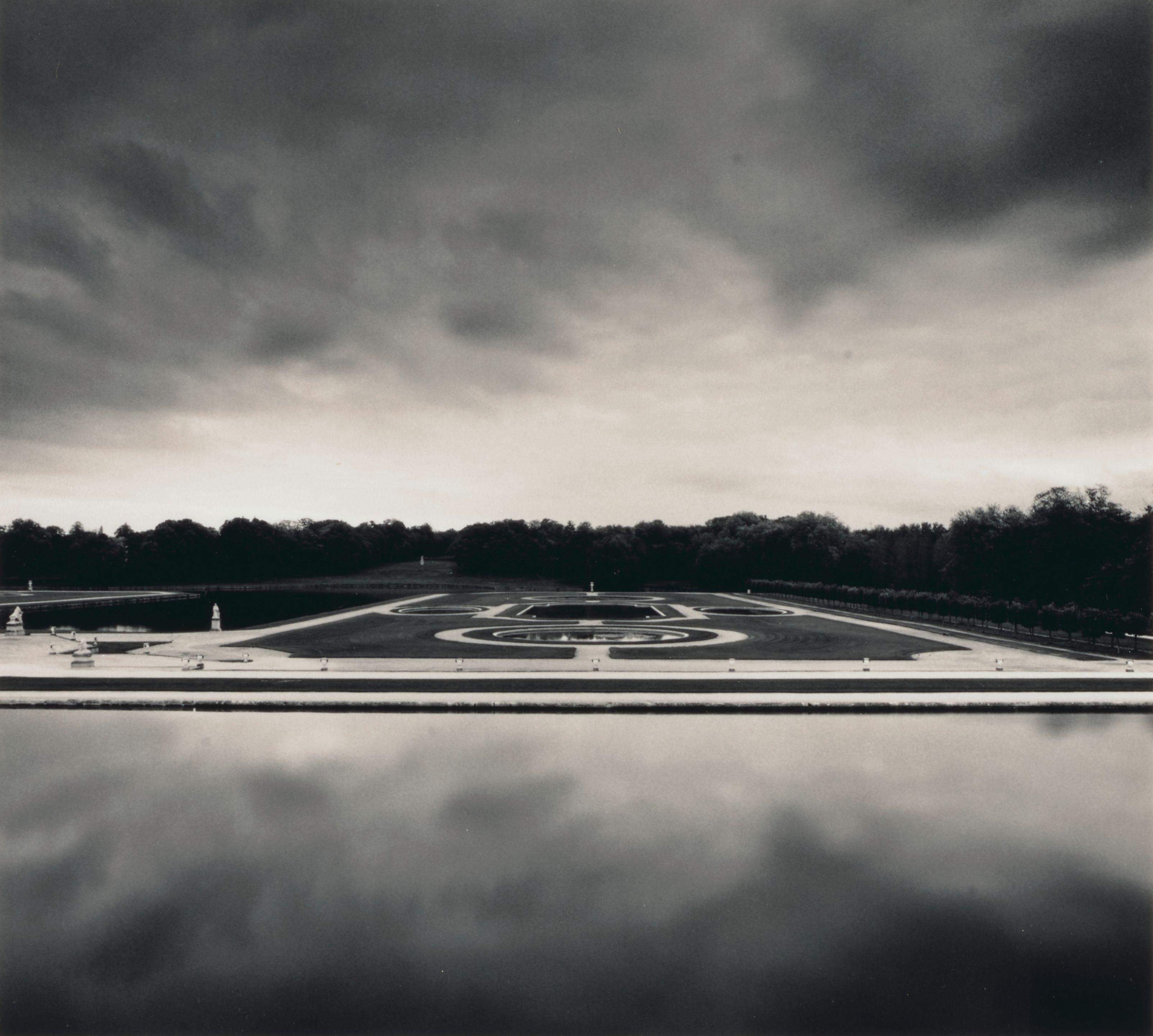 Michael Kenna - Parterre et la Manche, Vaux-le-Vicomte, France