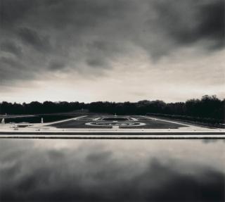 Michael Kenna - Parterre et la Manche, Vaux-le-Vicomte, France