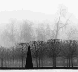 Michael Kenna - Point of Honor, Versailles; and Octagonal Basin, Sceaux (1996)