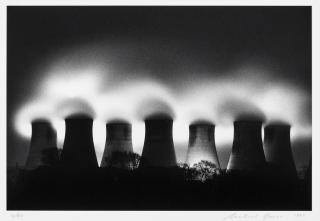 Michael Kenna - Ratcliffe Power Station, Study #31, Nottinghamshire, England