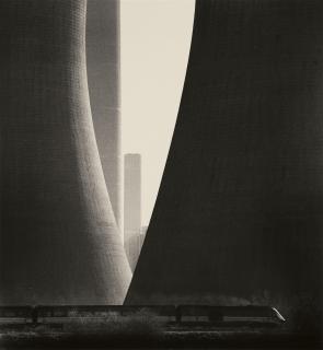 Michael Kenna - Ratcliffe Power Station, Study 43, Nottinghamshire, England
