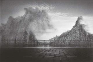Michael Kenna - Wave - Scarborough - Yorkshire - England
