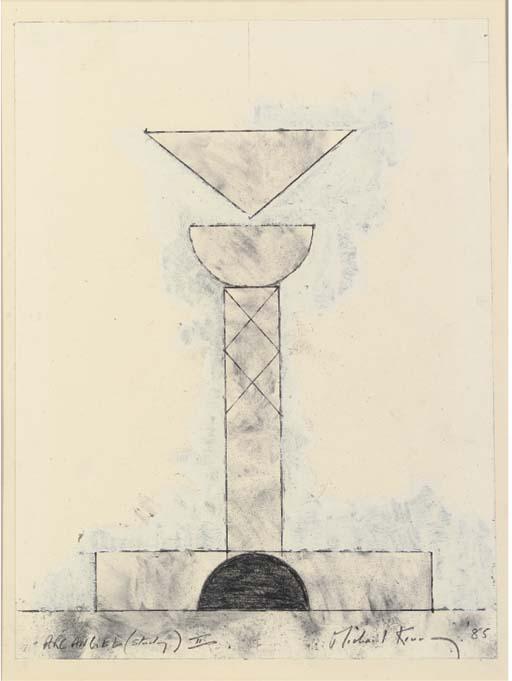 Michael Kenny, A.R.A. - Arcangel (study) II