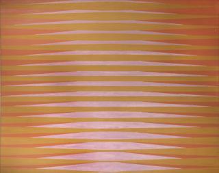 Michael Kidner R.A. - Orange, Green and Violet