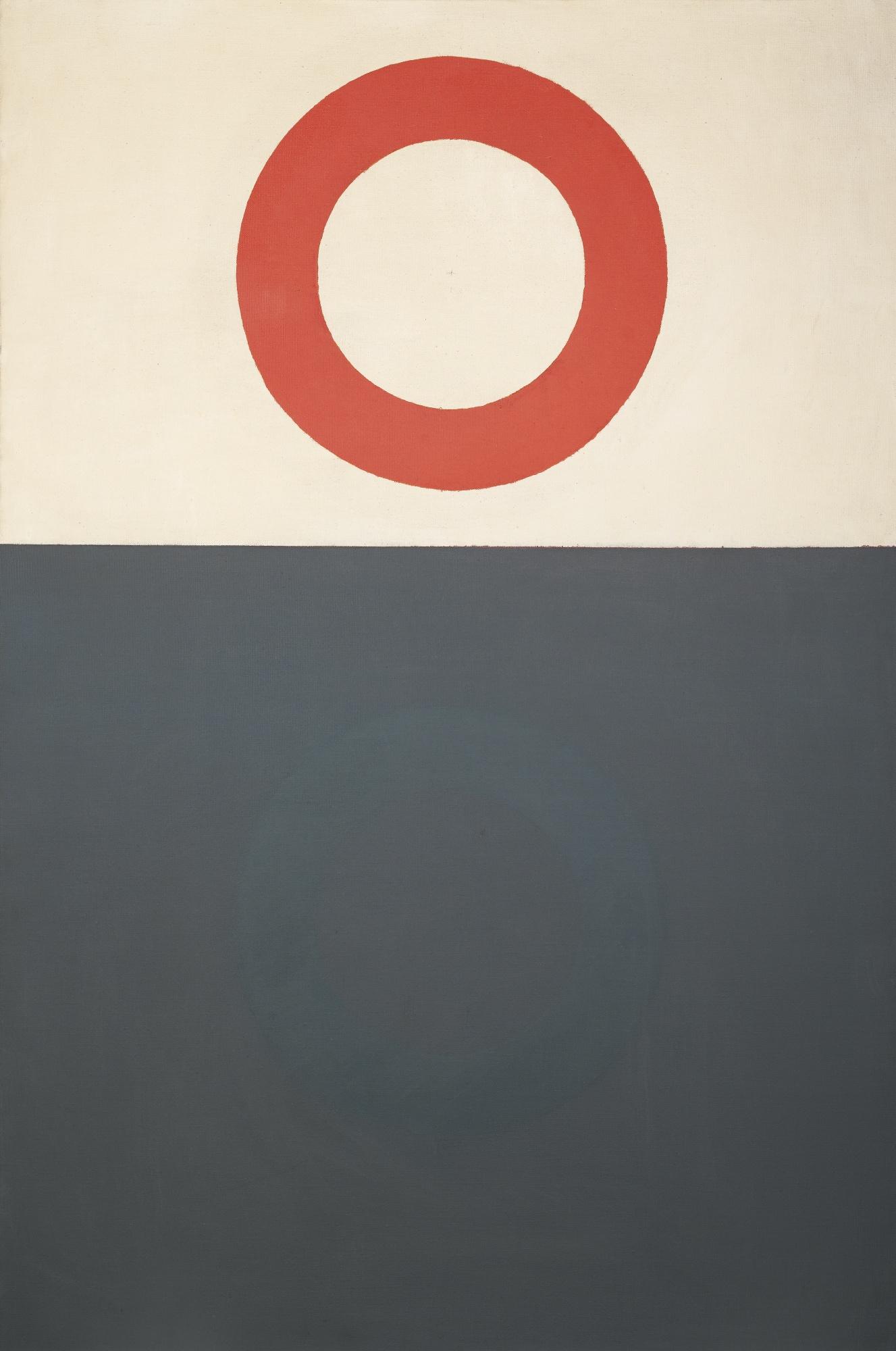 Michael Kidner, R.A. - Red With Green After Image