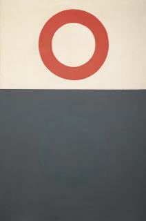 Michael Kidner, R.A. - Red With Green After Image