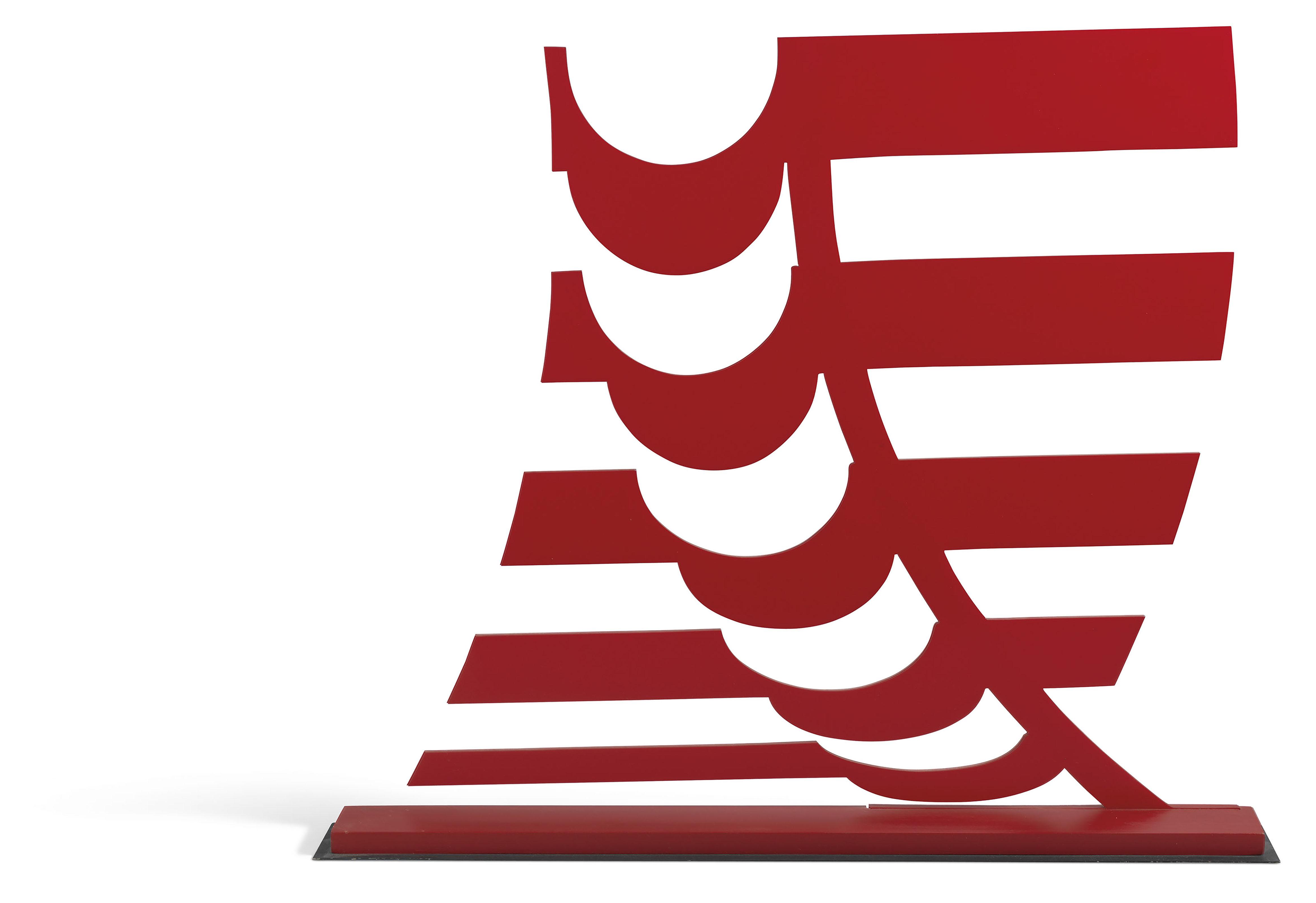 Michael Kidner, R.A. - Red