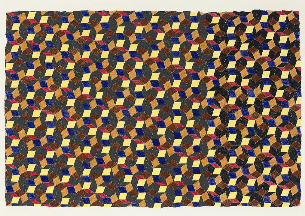 Michael Kidner - Shredded Penrose II