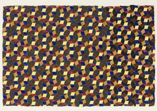 Michael Kidner - Shredded Penrose II