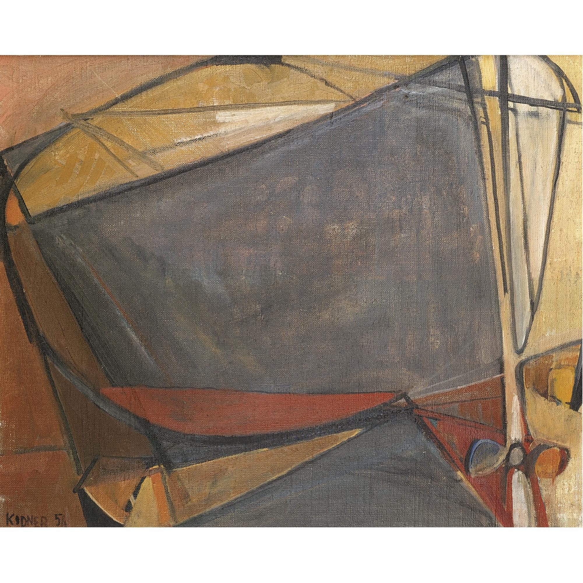 Michael Kidner - Untitled