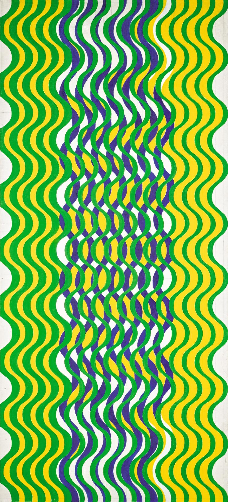 Michael Kidner - Yellow Green & Blue