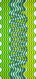 Michael Kidner - Yellow Green & Blue