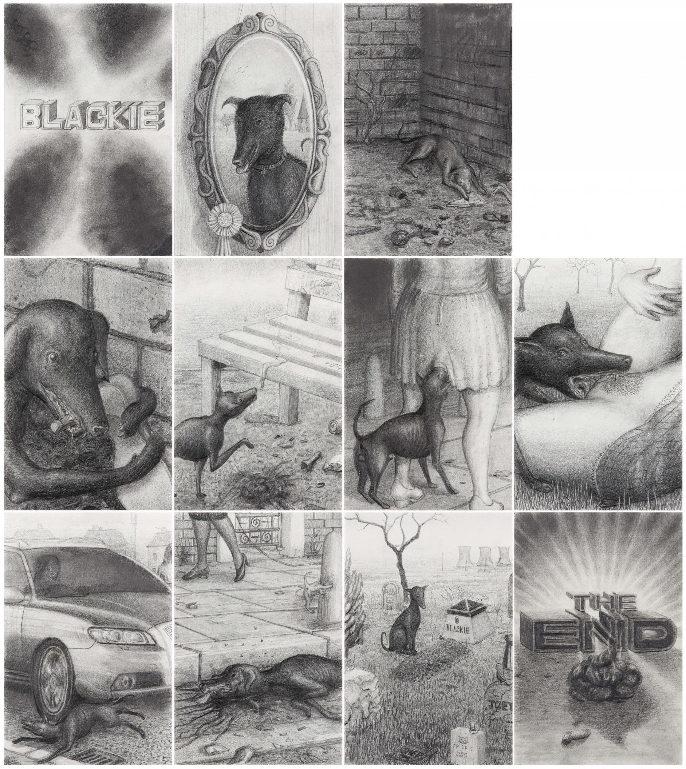 Michael Kirkham - Blackie