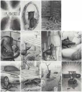 Michael Kirkham - Blackie