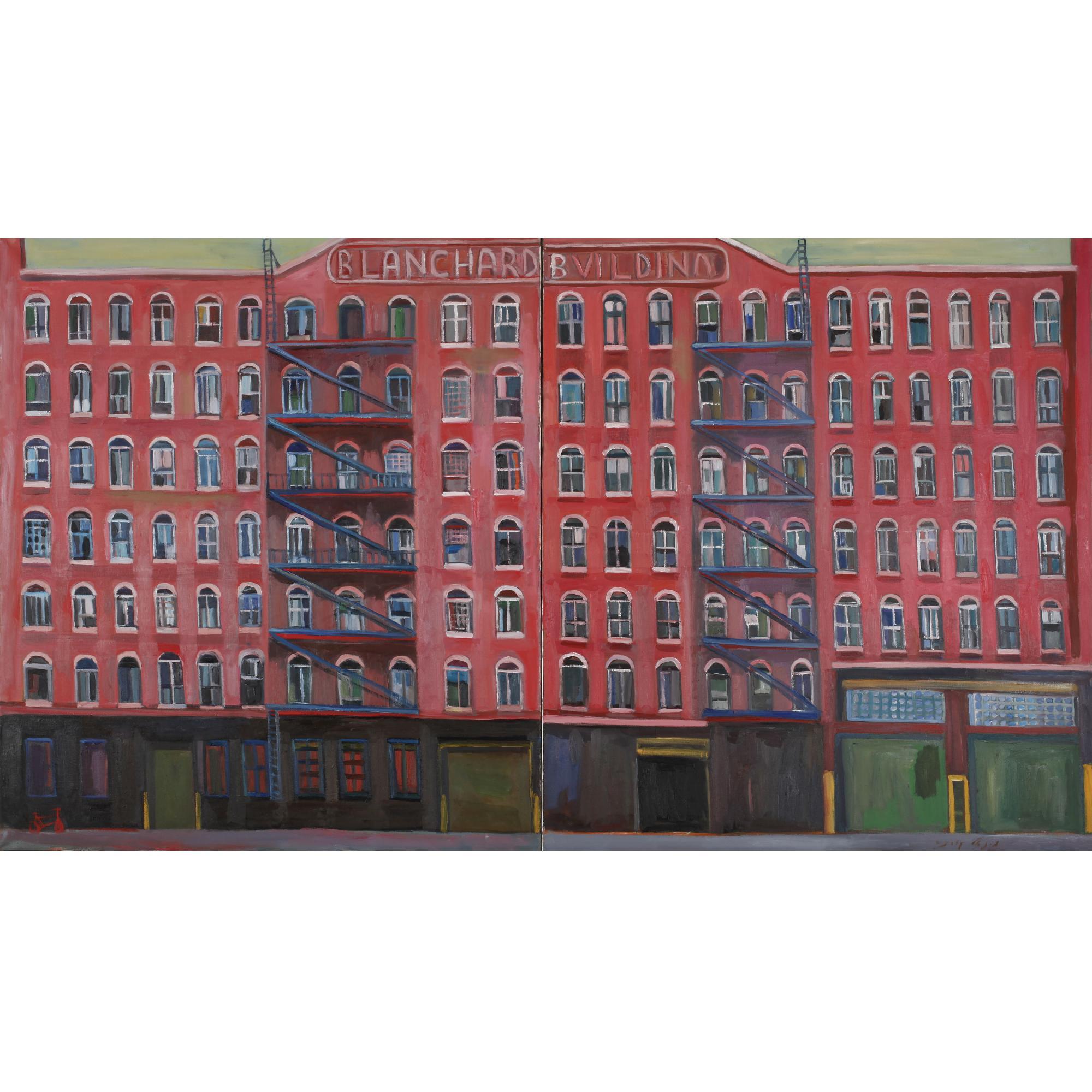 Michael Kovner - Blanchard Building