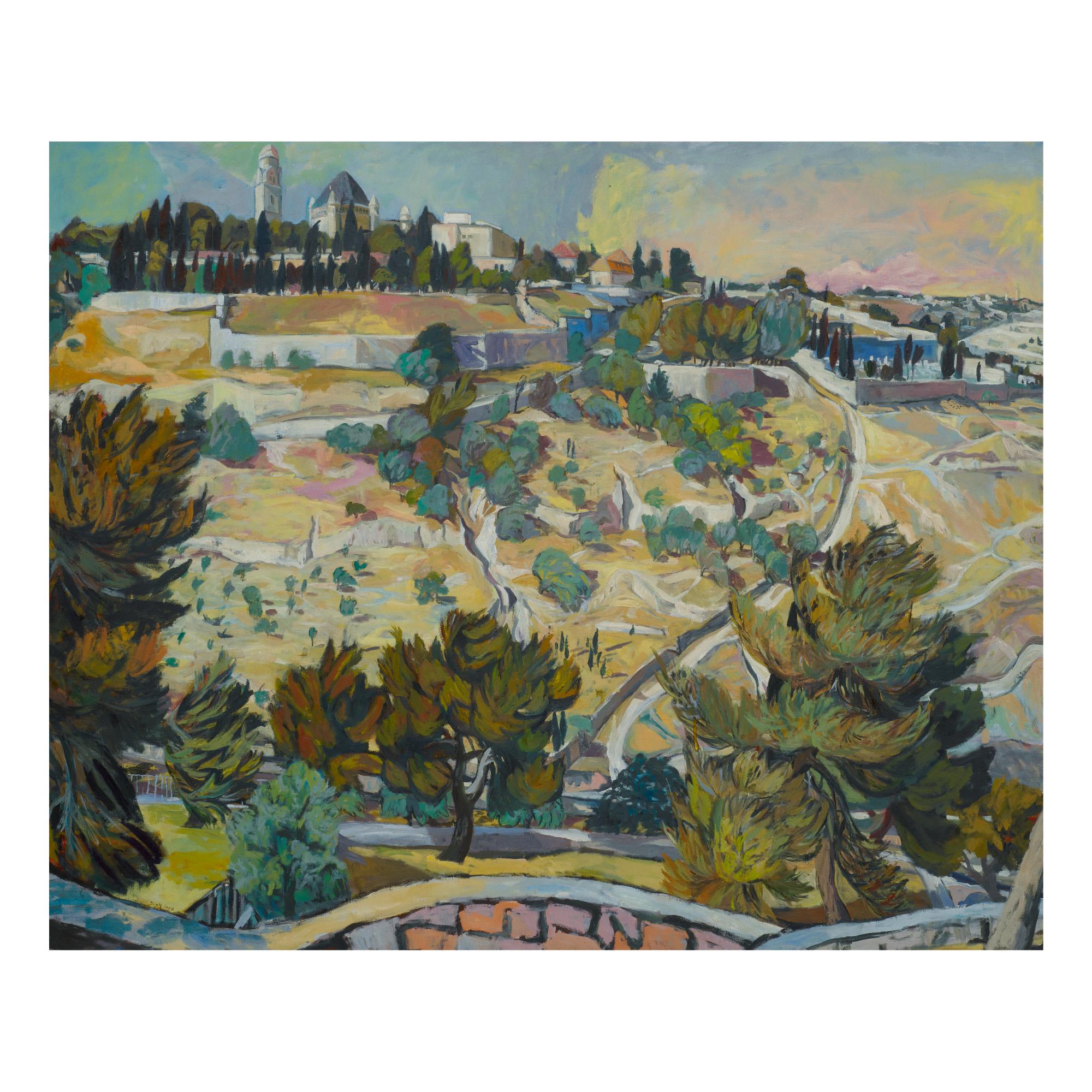 Michael Kovner - View Of Jerusalem