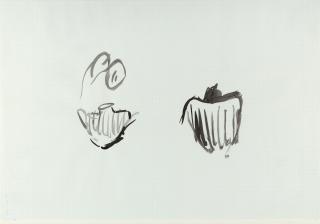 Michael Krebber - Ohne Titel