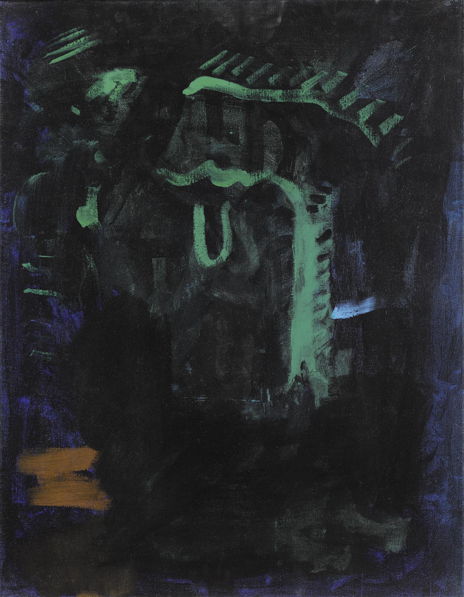 Michael Krebber - Ohne Titel