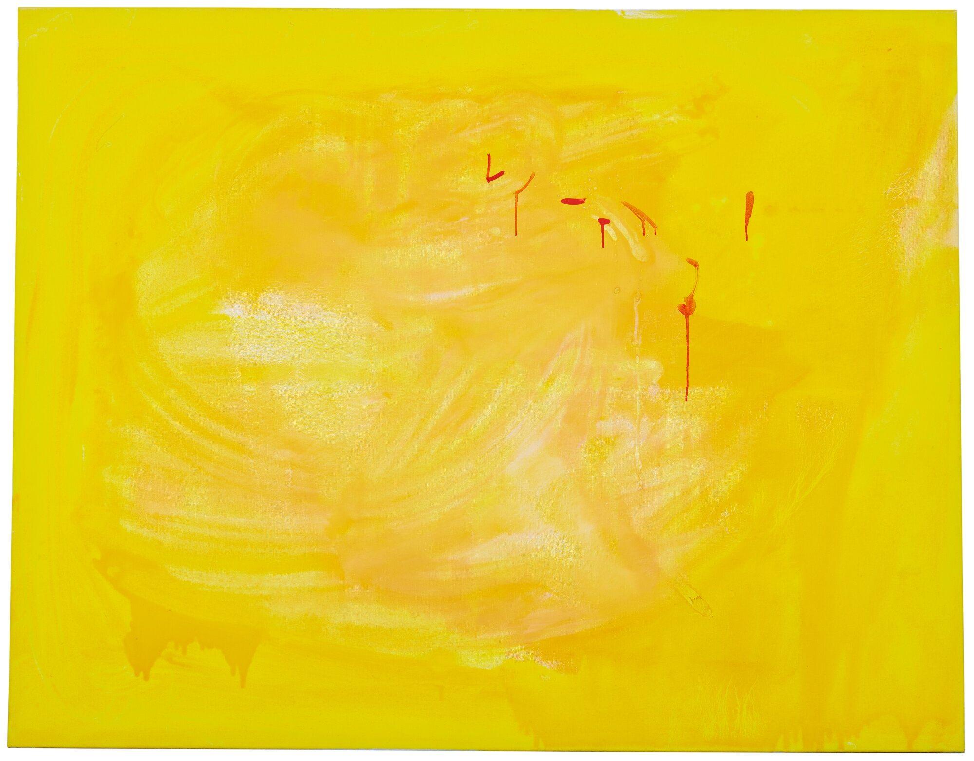 Michael Krebber - Ohne Titel