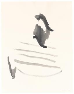 Michael Krebber - Ohne Titel