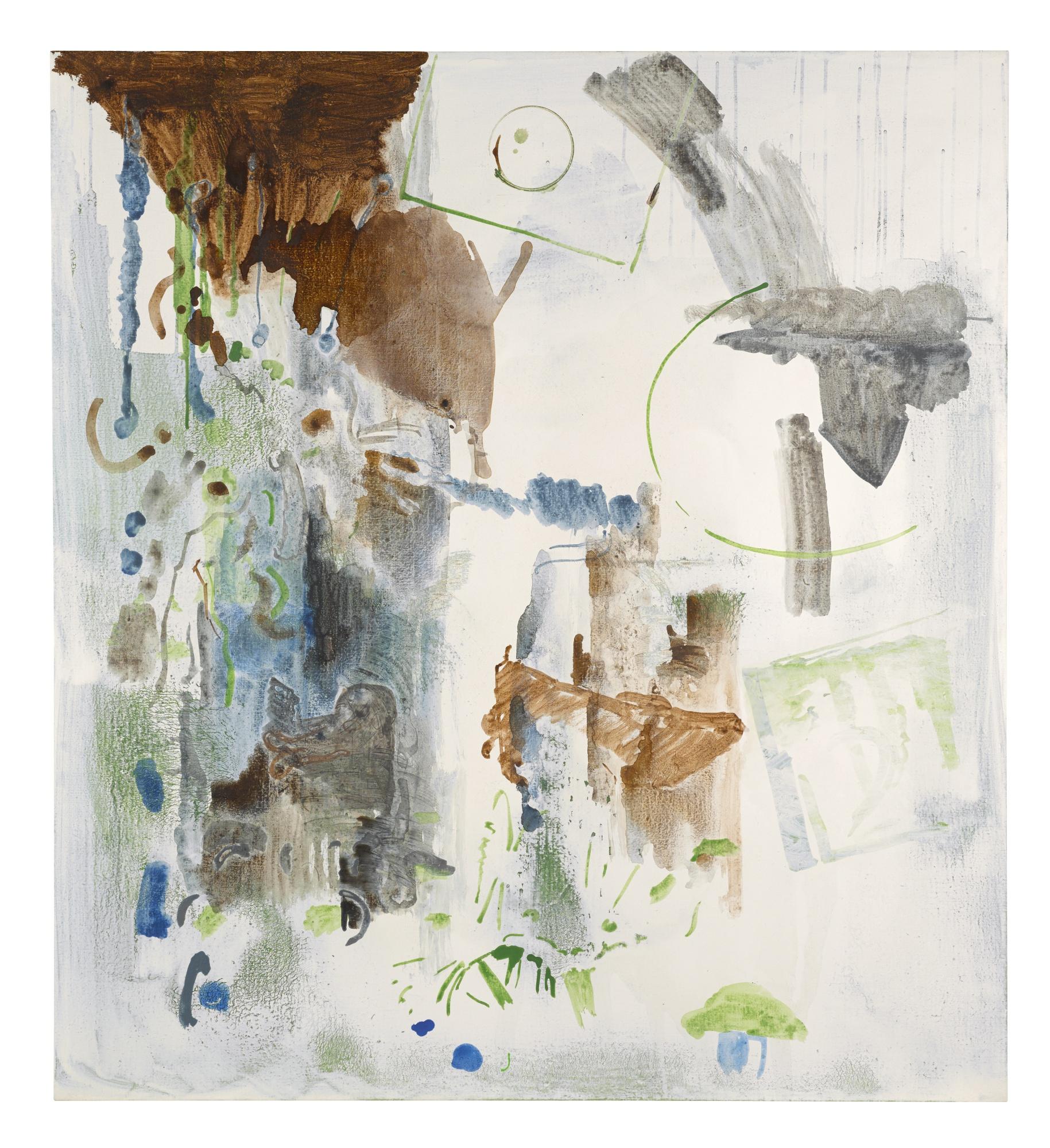 Michael Krebber - Untitled 