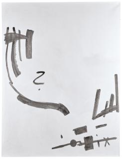 Michael Krebber - Untitled