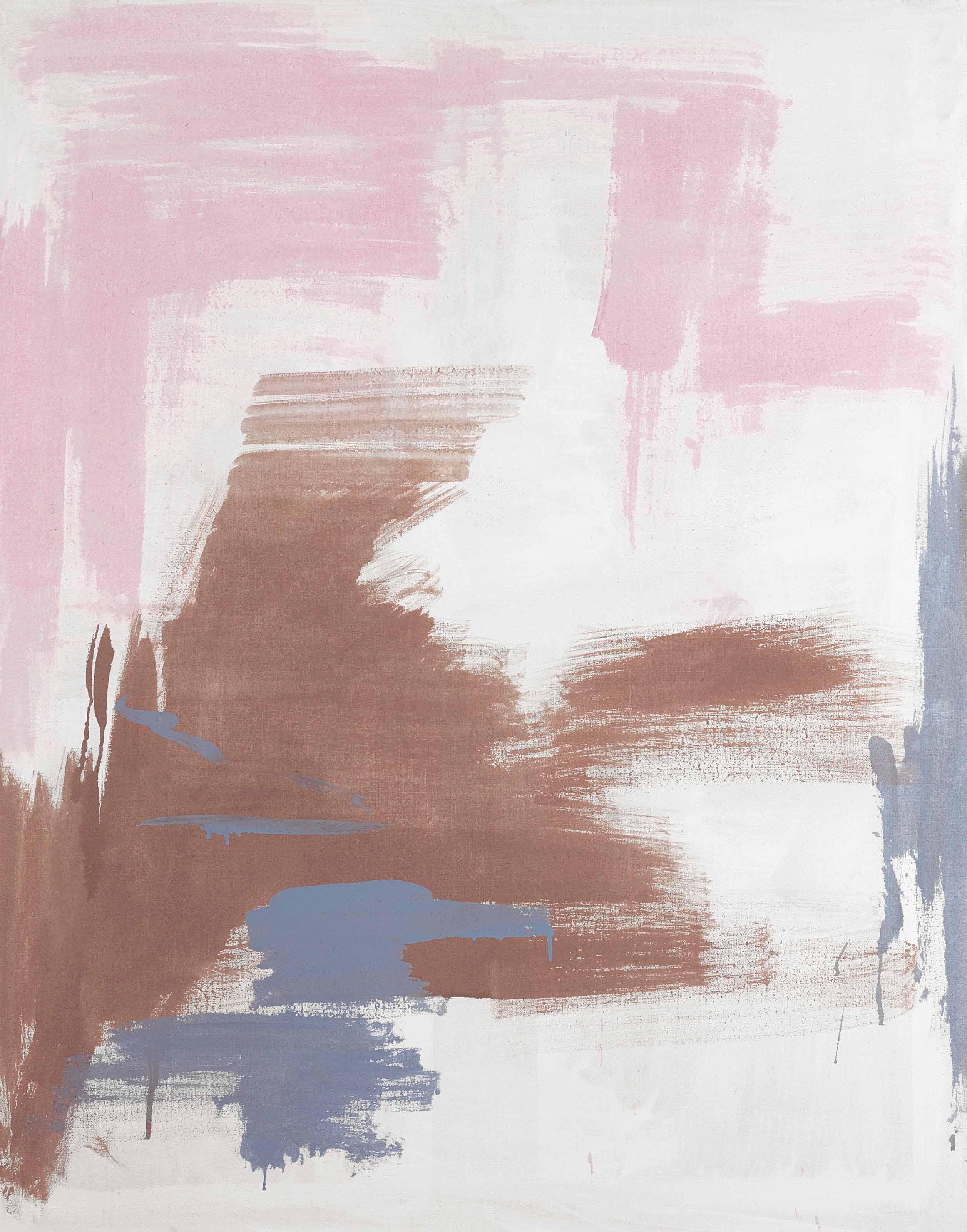 Michael Krebber - Untitled