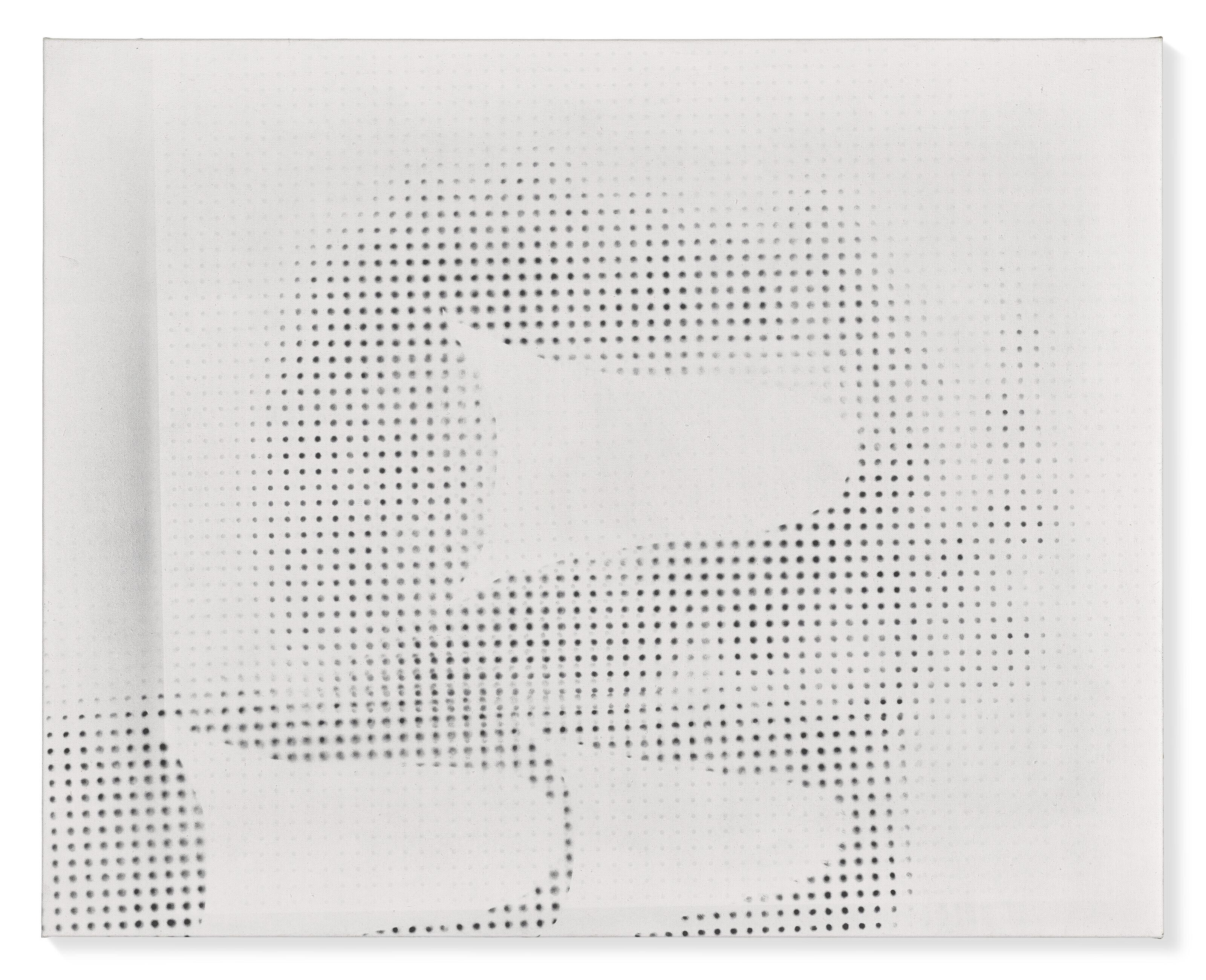 Michael Krebber - Untitled