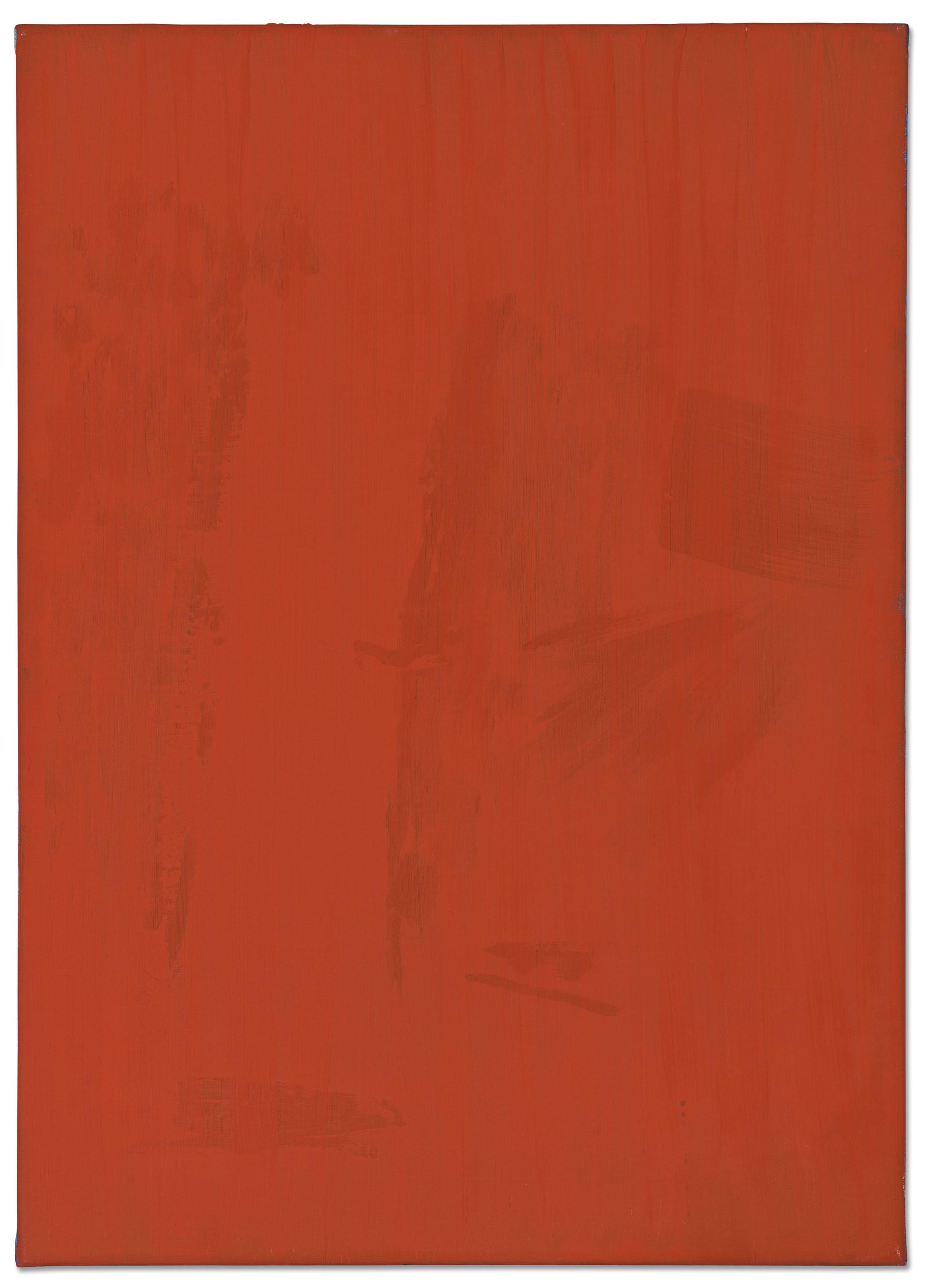 Michael Krebber - Untitled