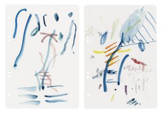 Michael Krebber - Untitled