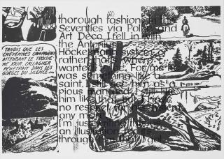 Michael Krebber - Untitled