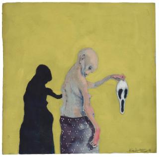 Michael Kvium - Untitled