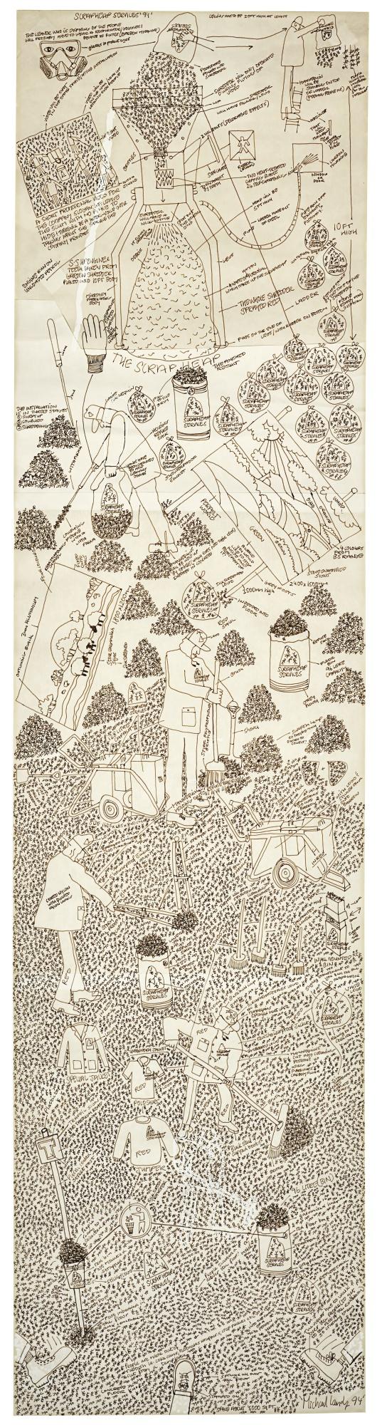 Michael Landy, R.A. - We Leave The Scum No Place To Hide