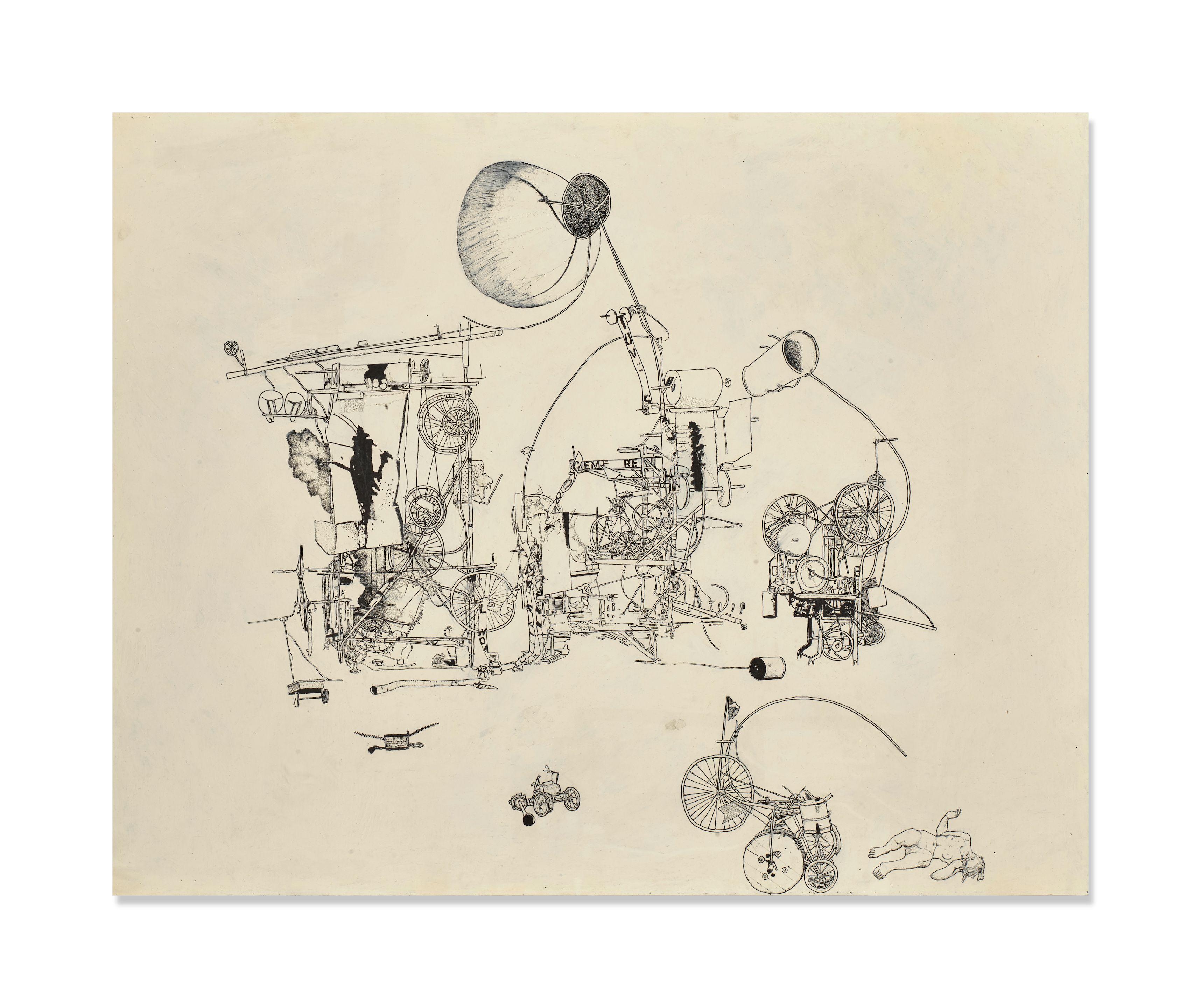 Michael Landy - H.2.N.Y. Failed Suicide Attempt At Museum Of Modern Art