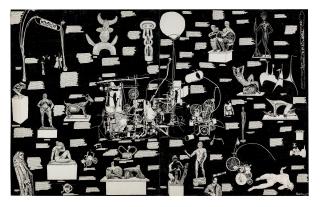 Michael Landy - H.2.N.Y. Homage To New York