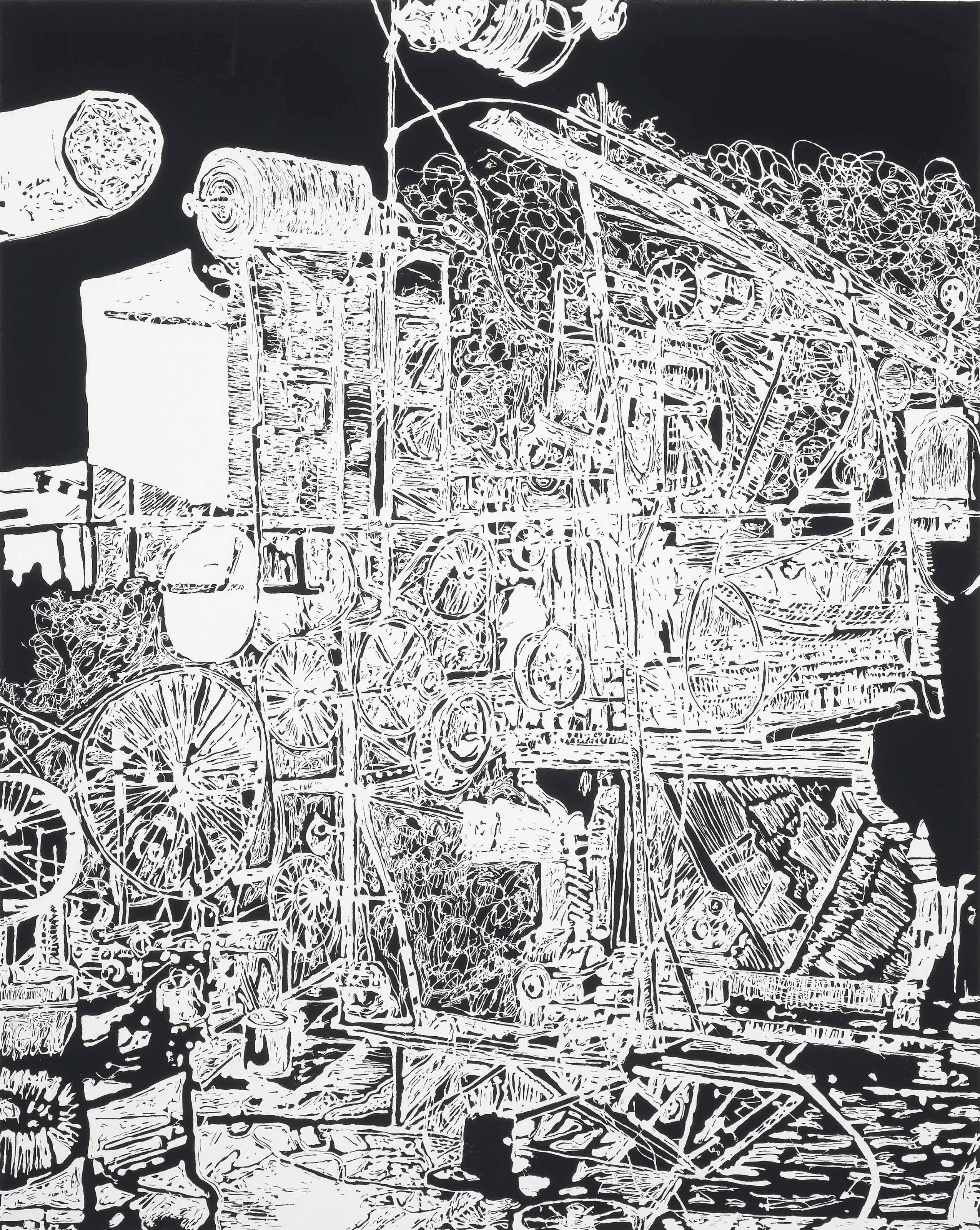 Michael Landy - H.2.N.Y. Modern Art Goes Boom