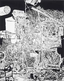 Michael Landy - H.2.N.Y. Modern Art Goes Boom